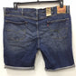 Levis Mens 502 Classic-Fit Tapered Shorts Taieggio 42