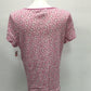 Charter Club Printed Cotton Knit Pajama T-S Floral Orchid Smoke XXXL