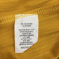 Olivia Rae Women Cropped T-Shirt, Yellow, Medium - Pre-Owned 1073UA3C