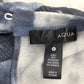 Aqua Women Tie Dye Smocked Waist Jumpsuit, Blue, S