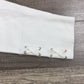 JM Collection Petite Lace-Up-Trim Cardigan Eggshell PM