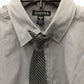 George Boys Button-up Shirt, Gray, 2XL(18) - NEW WITHOUT TAG 14750