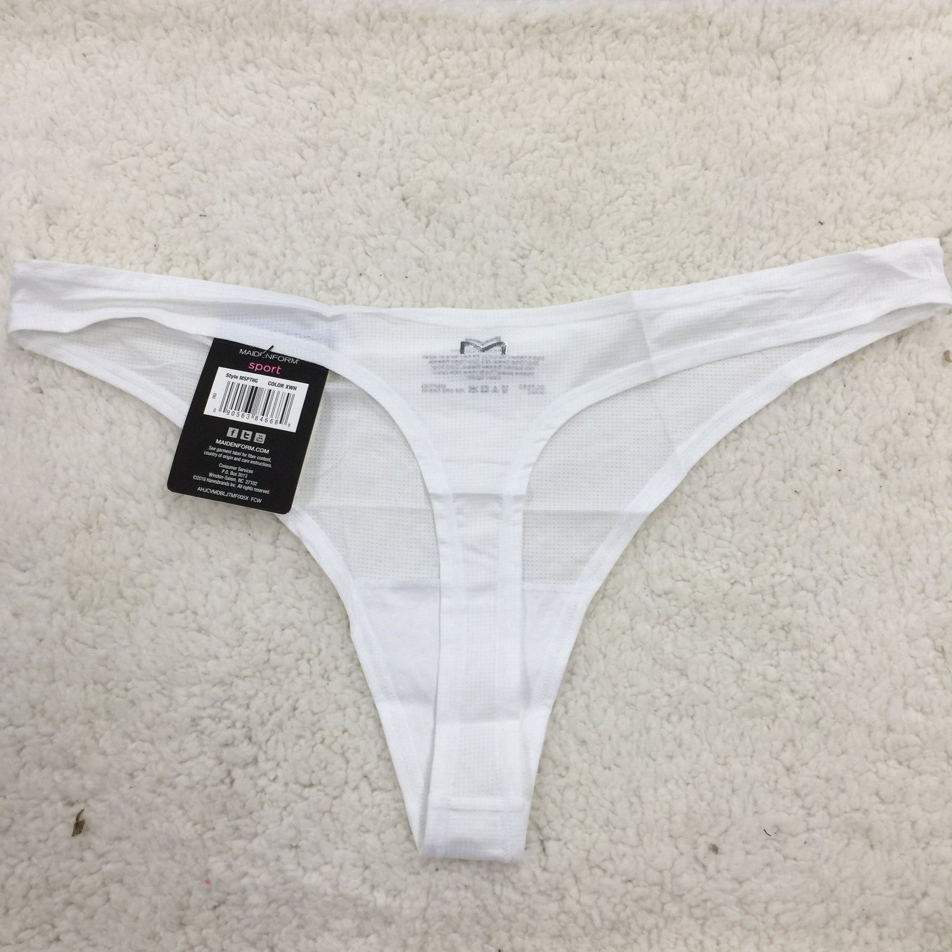 Maidenform Sport Thong MSPTHG