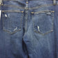 Joe's Jeans Women The Niki  Mid-Rise Boyfriend Jeans, Blue, Size 27