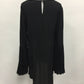 Vince Camuto Bell-Sleeve Top Rich Black S