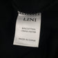 Lini Women Gerri Sweatshirt Dress, Black, XS