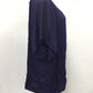 Michael Kors Scoop-Neckline Top True Navy XL