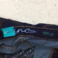 INC Navy Cropped Curvy Fit Skinny Casual Jeans 4P