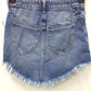 We The Free Womens Cotton Shorts Blue 25 Pre-Owned 14702