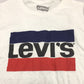 Levis Mens Graphic-Print T-Shirt White S