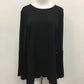 Vince Camuto Bell-Sleeve Top Rich Black S