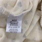 Girls Button up Cardigan, Hearted, Cream, M (5/6) - Pre-Owned 1089UEF9