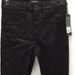 Hudson Jeans Barbara Coated Skinny Jeans Black 25