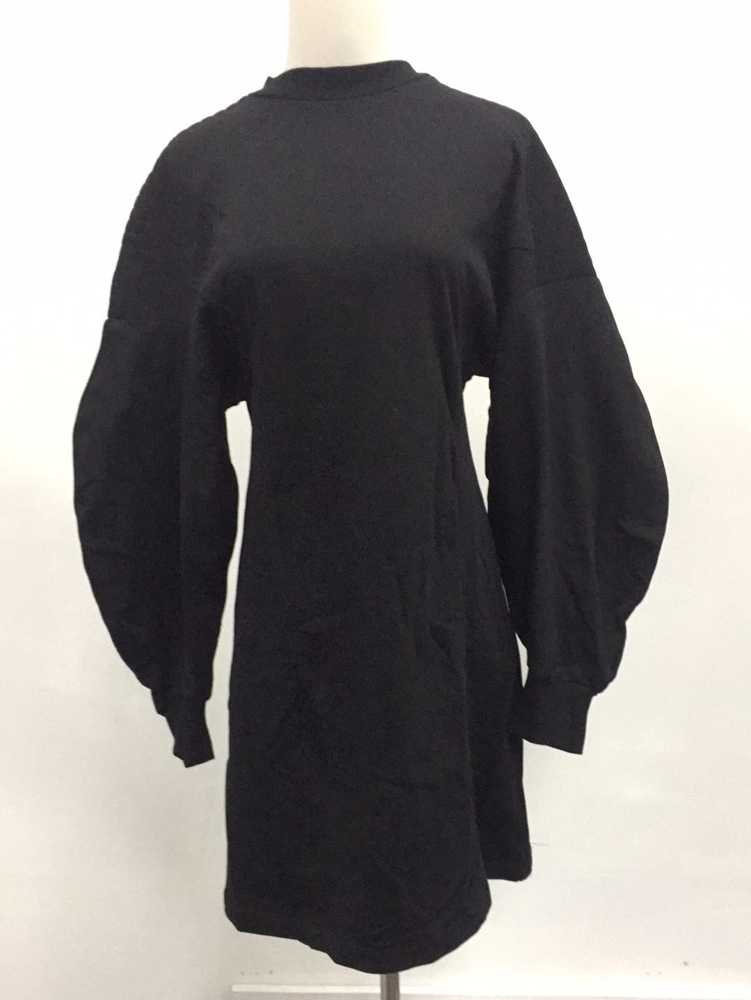 Lini Women Gerri Sweatshirt Dress, Black, M